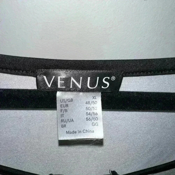 Women's Venus Top XL Coral Gray Tunic - Picture 3 of 12